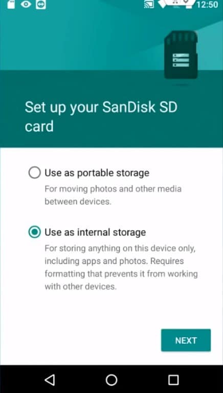 دمج الذاكرة الخارجية بالذاكرة الداخلية للهاتف و ذيادة المساحه بدون روت 16 دمج الذاكرة الخارجية بالذاكرة الداخلية للهاتف و ذيادة المساحه بدون روت 9
