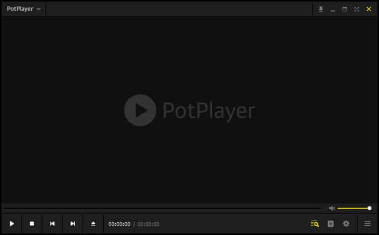 برامج تشغيل الفيديو على الويندوز Media Player Classic 8