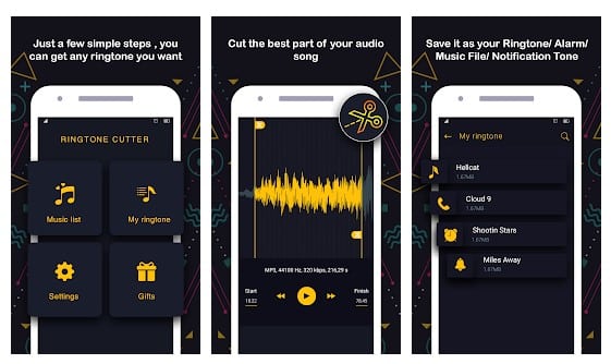 تطبيقات انشاء النغمات Ringtone Maker و تقطيع ملفات MP3 12 تطبيقات انشاء النغمات Ringtone Maker و تقطيع ملفات MP3 3