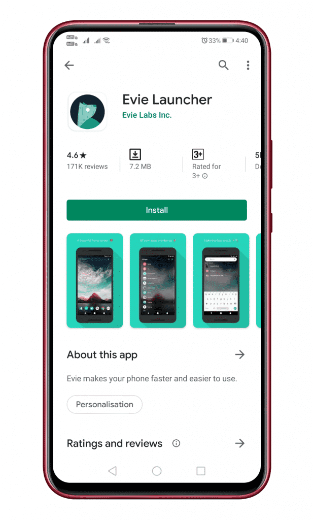 تحويل الشاشه الرئيسية و ايقونات اندرويد إلى ايفون مجانا