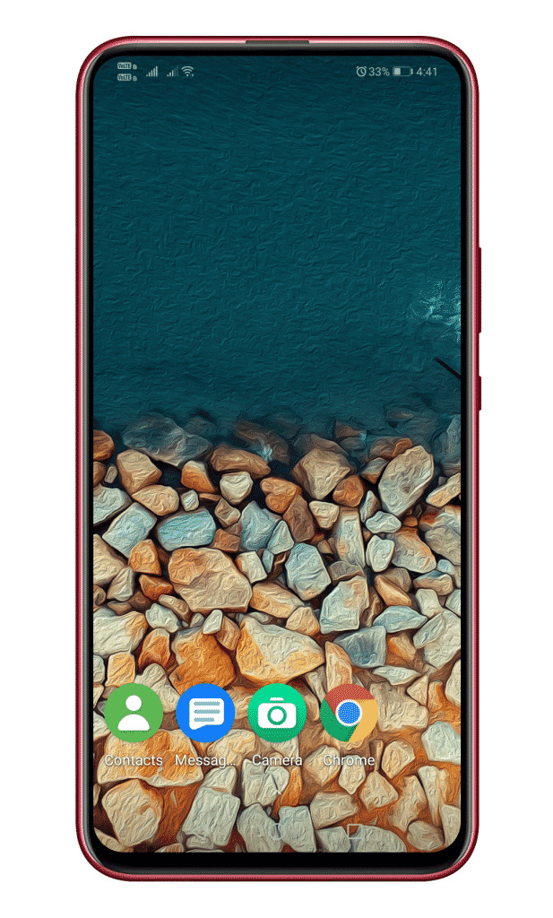 تحويل الشاشه الرئيسية و ايقونات اندرويد إلى ايفون مجانا