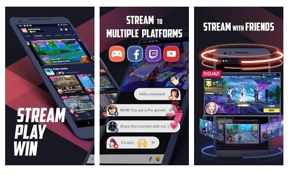 افضل تطبيقات البث المباشر على الموبايل ببجى موبايل و العاب اخرى 16 تطبيق Omlet Arcade