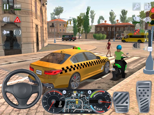Taxi sim 2020