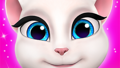 تحميل لعبة صديقتي انجيلا المتكلمة my Talking angela 13 لعبة صديقتي انجيلا المتكلمة