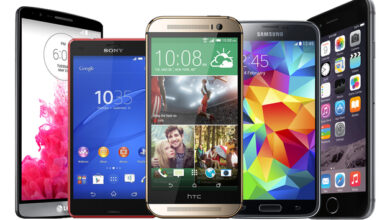 الهواتف الذكية وكيفية اختيارها 5 الهواتف الذكية وكيفية اختيارها 5