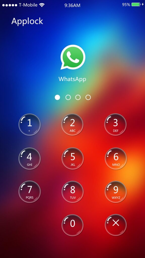 تحميل تطبيق القفل app lock 8 app lock