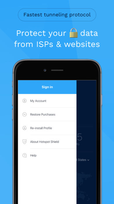 تحميل تطبيق هوت سبوت شيلد Hotspot shield 7 تطبيق هوت سبوت شيلد